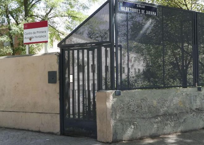 Un juez ordena el internamiento del menor detenido por una violación cerca del centro de acogida de Hortaleza