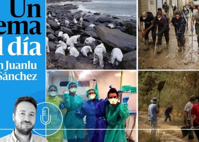 🎙 PODCAST | La España de los voluntarios