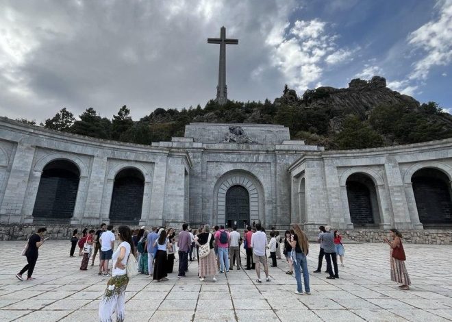 Ir al Valle de Cuelgamuros y no saber dónde estás: una visita por el mausoleo inexplicado de Franco