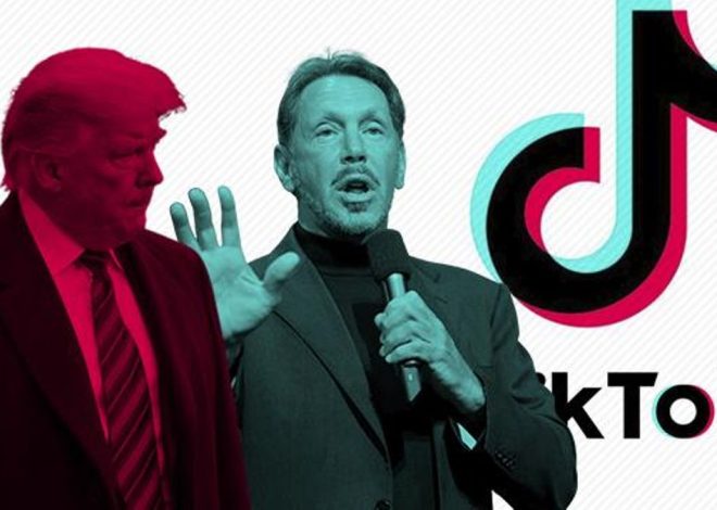 Trump y su amigo Larry Ellison controlarán el algoritmo de TikTok en EEUU si se cierra el acuerdo con China