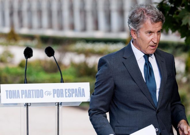 Feijóo asegura que «la criminalidad se incrementa» con la inmigración mientras acusa a Vox de «exacerbar los ánimos»