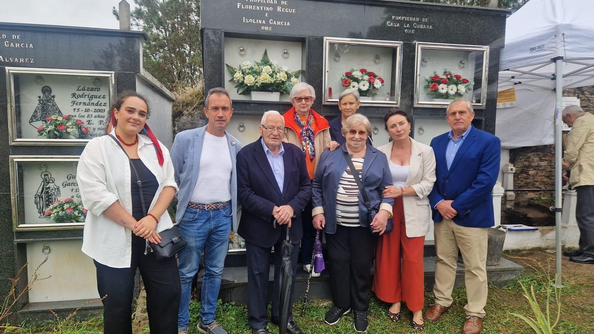 Exhumados en Asturias los restos de los seis músicos fusilados por el franquismo por tocar el ‘Himno de Riego’