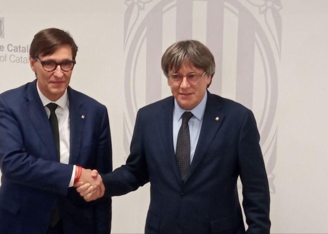 Illa se reúne con Puigdemont en Bruselas para consolidar su «amnistía política»
