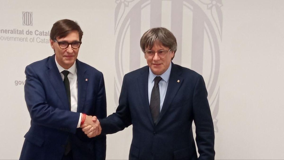 Illa se reúne con Puigdemont en Bruselas para consolidar su «amnistía política»