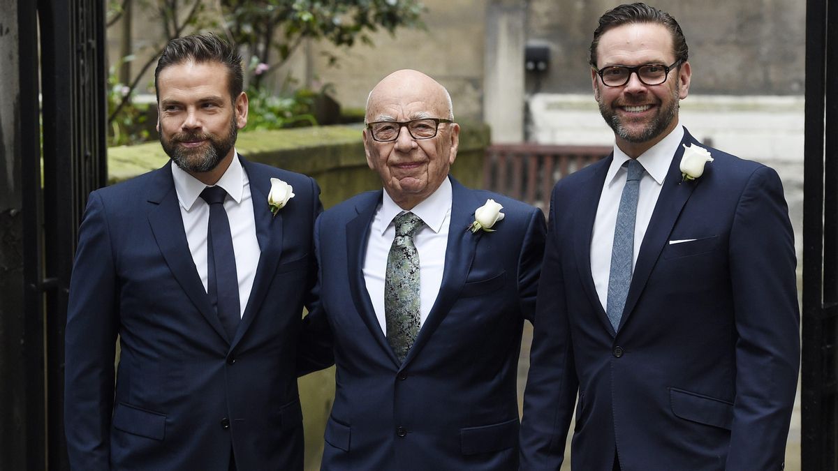 La familia de Rupert Murdoch acuerda quién controlará el imperio mediático tras su muerte… y el elegido es su hijo Lachlan