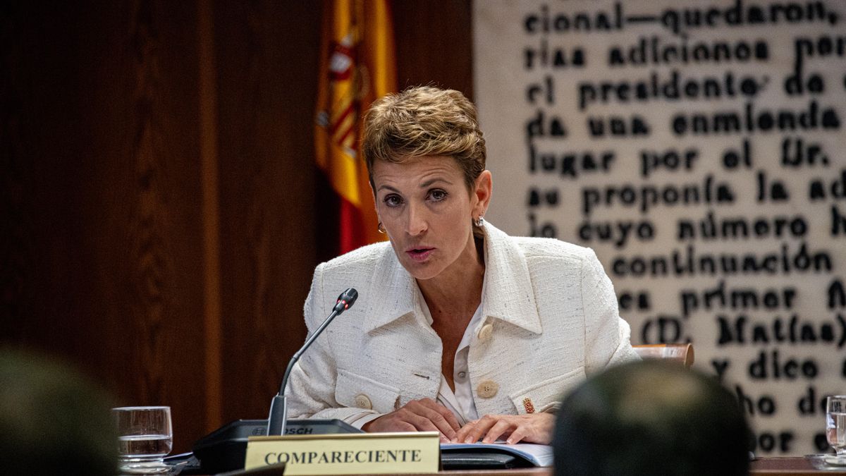 Chivite niega que Cerdán influyera en la adjudicación de las obras de Belate a la UTE de Servinabar 2000