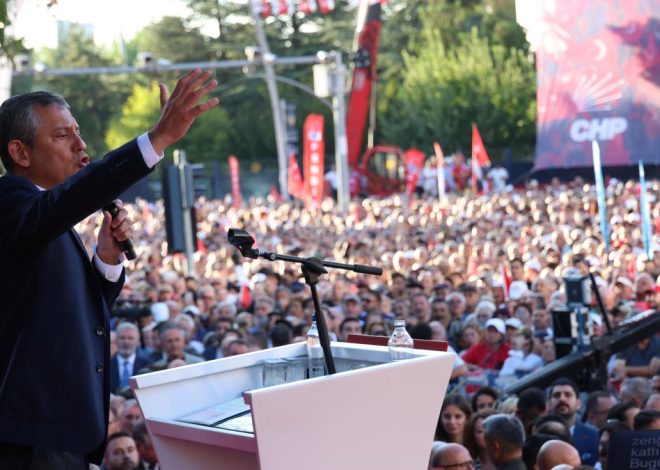 Protestas en Turquía contra el juicio que puede destituir a la cúpula del mayor partido opositor a Erdogan