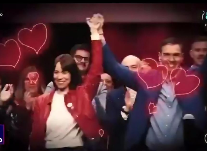 À Punt se disculpa y retira un vídeo machista que inventaba una relación entre Pedro Sánchez y Diana Morant