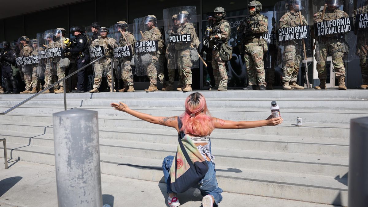 Un juez dictamina que fue ilegal el despliegue de la Guardia Nacional por parte de Trump durante las protestas en Los Ángeles