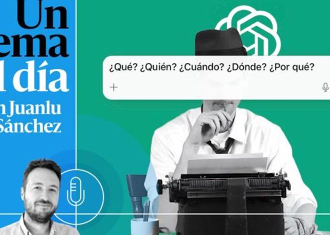 🎙 PODCAST | Que pregunte la IA: periodismo e inteligencia artificial