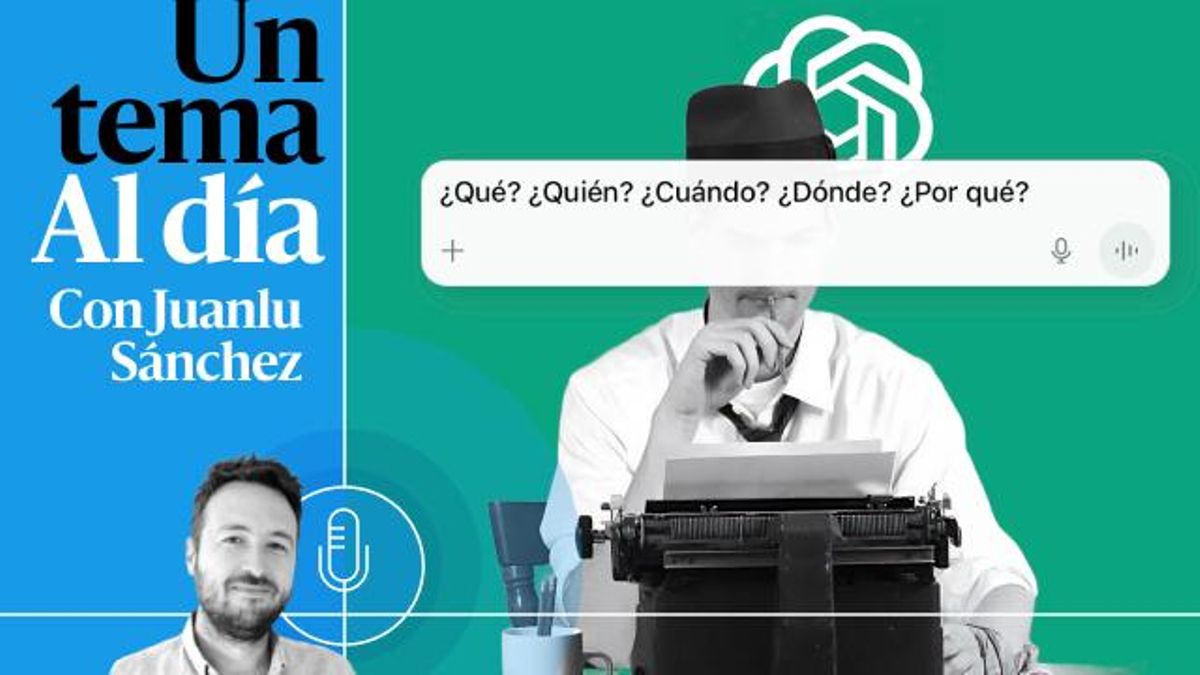🎙 PODCAST | Que pregunte la IA: periodismo e inteligencia artificial