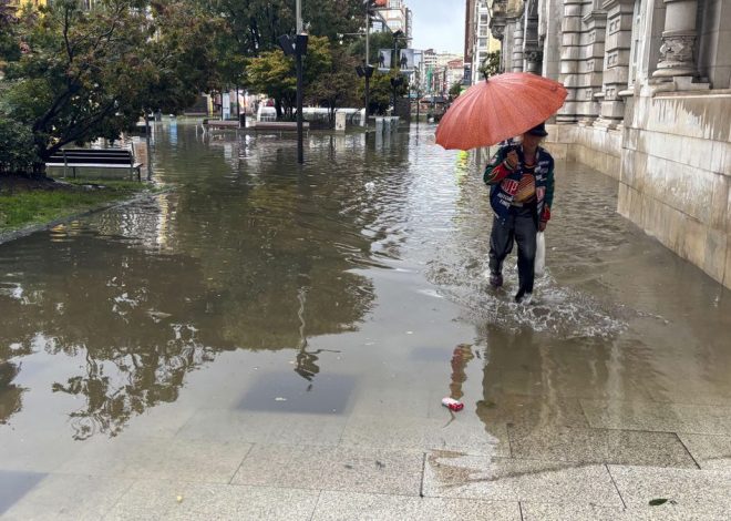 Las temperaturas siguen a la baja: el descenso afectará este miércoles al Mediterráneo y Canarias