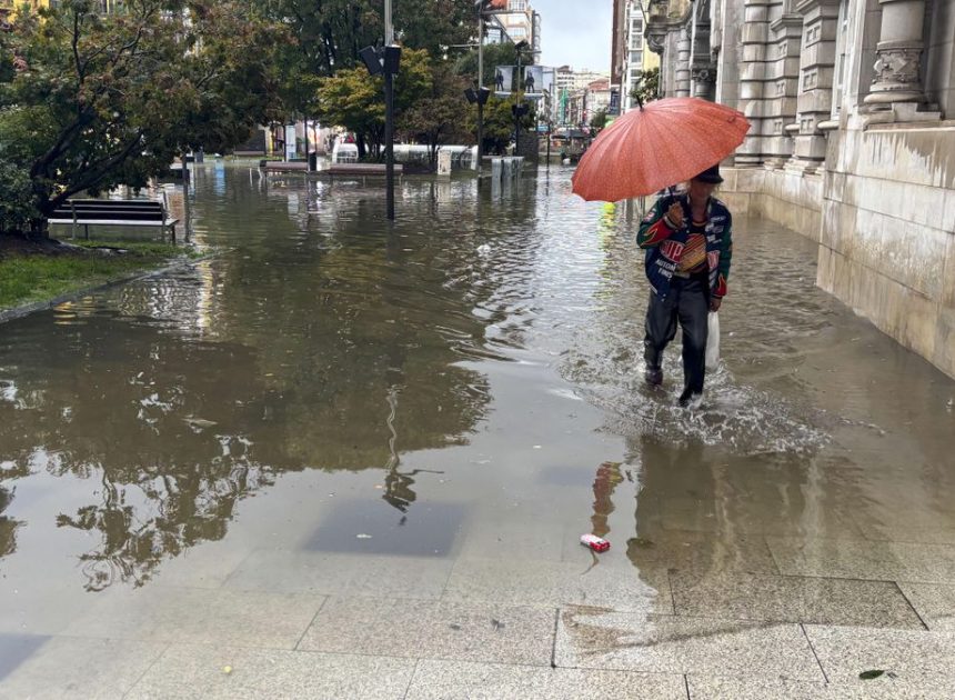 Las temperaturas siguen a la baja: el descenso afectará este miércoles al Mediterráneo y Canarias