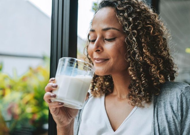 ¿Es tan importante tomar leche para los huesos?