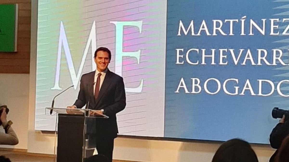Condenado el bufete que despidió a Albert Rivera a pagarle 1,3 millones por incumplimiento de contrato y daños morales
