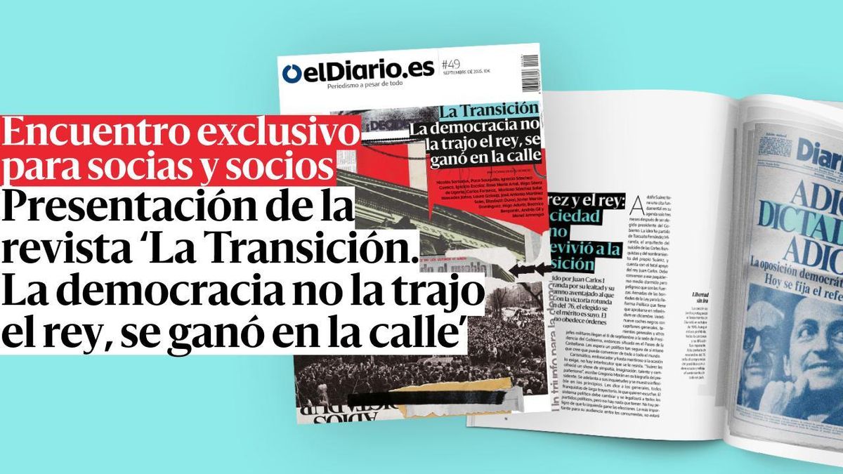 Presentamos nuestra nueva revista ‘La Transición. La democracia no la trajo el rey, se ganó en la calle’