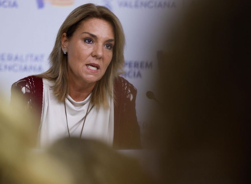 La ‘número dos’ de Mazón no considera un error haberse desconectado del Cecopi el día de la dana para ir a unos premios
