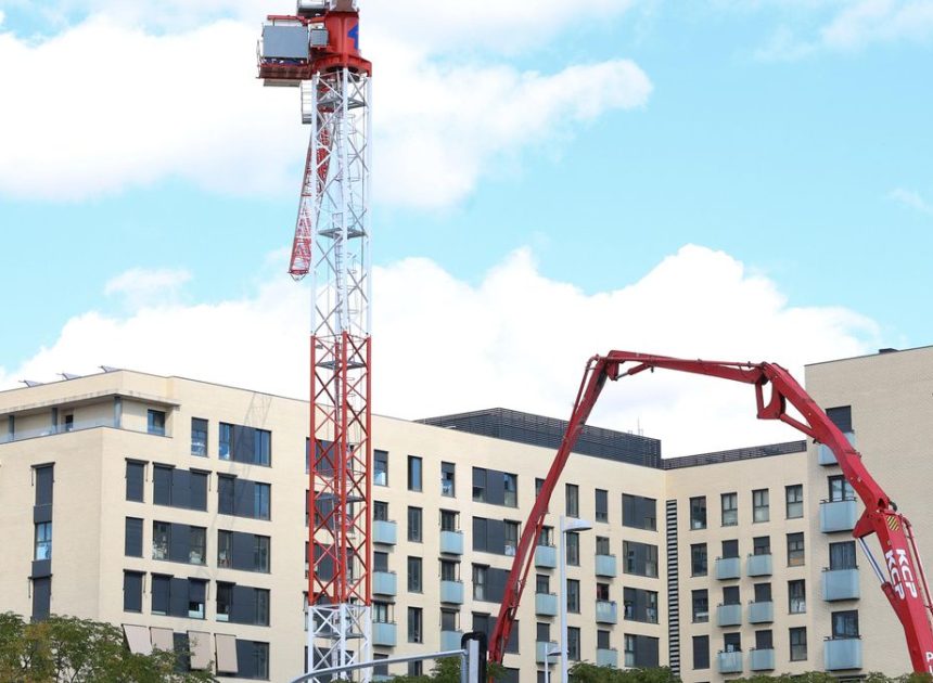 El precio medio de la vivienda libre sube un 10,4% en el segundo trimestre y se acerca al máximo de 2008