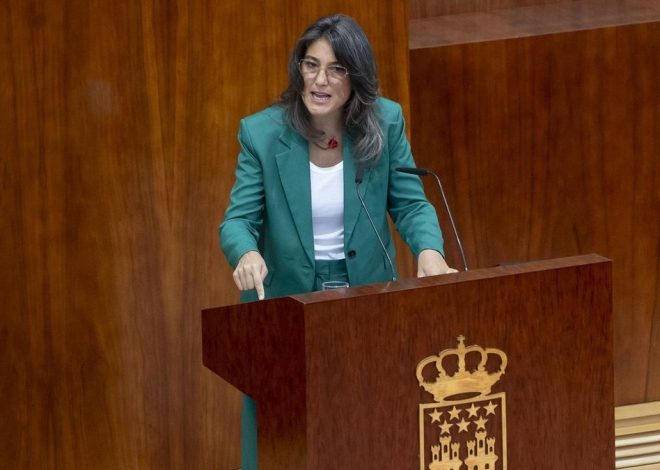 Más Madrid pide la dimisión de Ayuso tras la apertura de juicio oral a su pareja y el PSOE ironiza: «Va pa’lante»