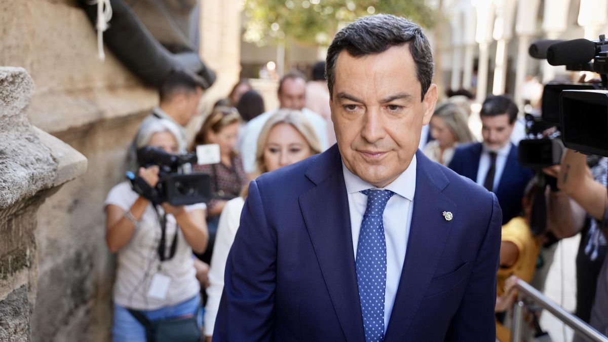 Moreno defiende el programa del PP que vincula a migrantes con delincuencia a la vez que pide no «criminalizarlos»