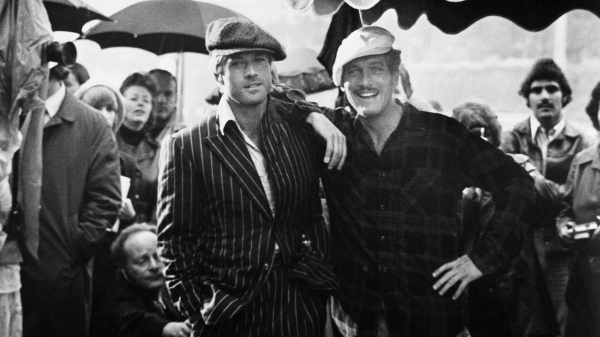 Robert Redford y Paul Newman, el verdadero ‘golpe’ fue encontrarse