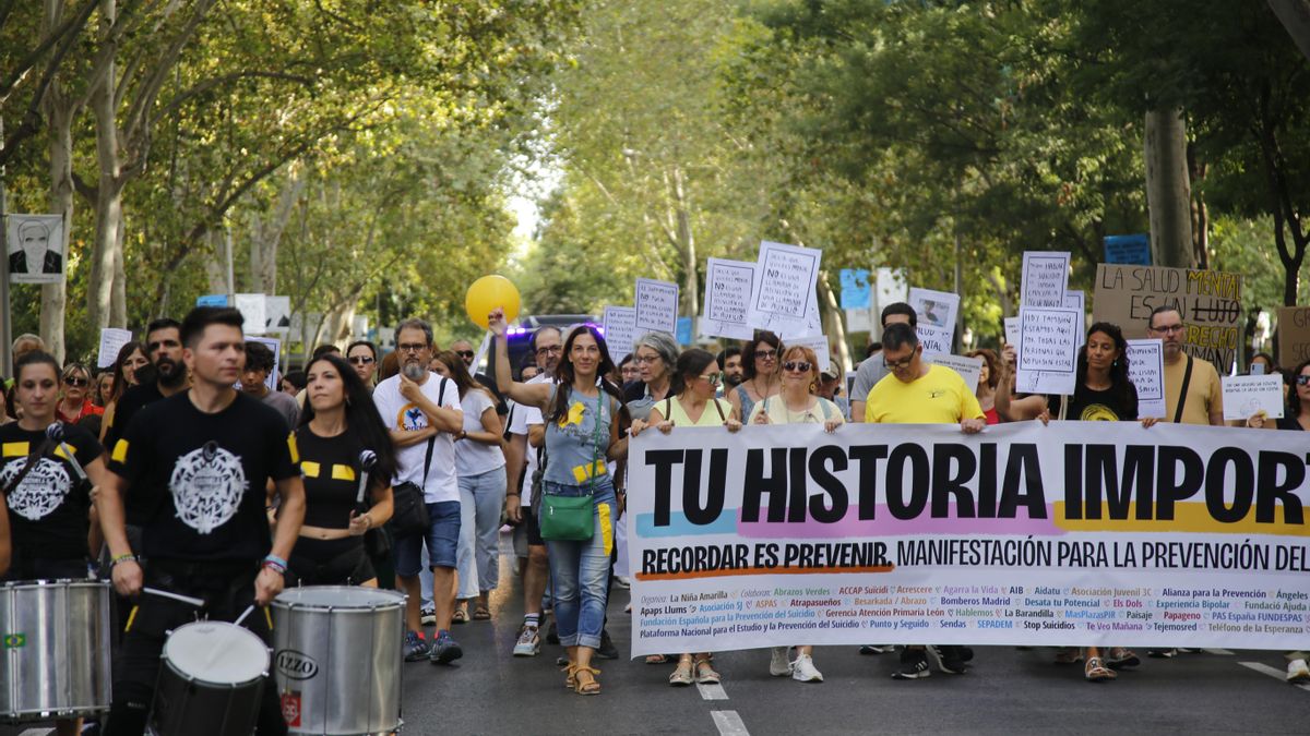 Familias afectadas por el suicidio denuncian la falta de acompañamiento: «El silencio a tu alrededor es horroroso»