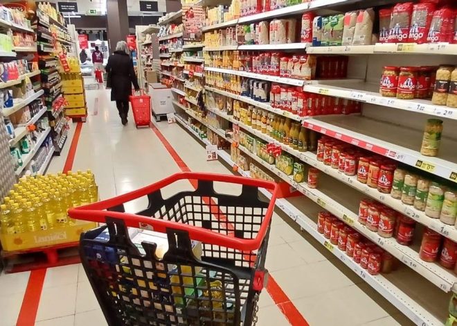 La inflación se mantiene en el 2,7 % en agosto y la de los alimentos se modera al 2,3 %