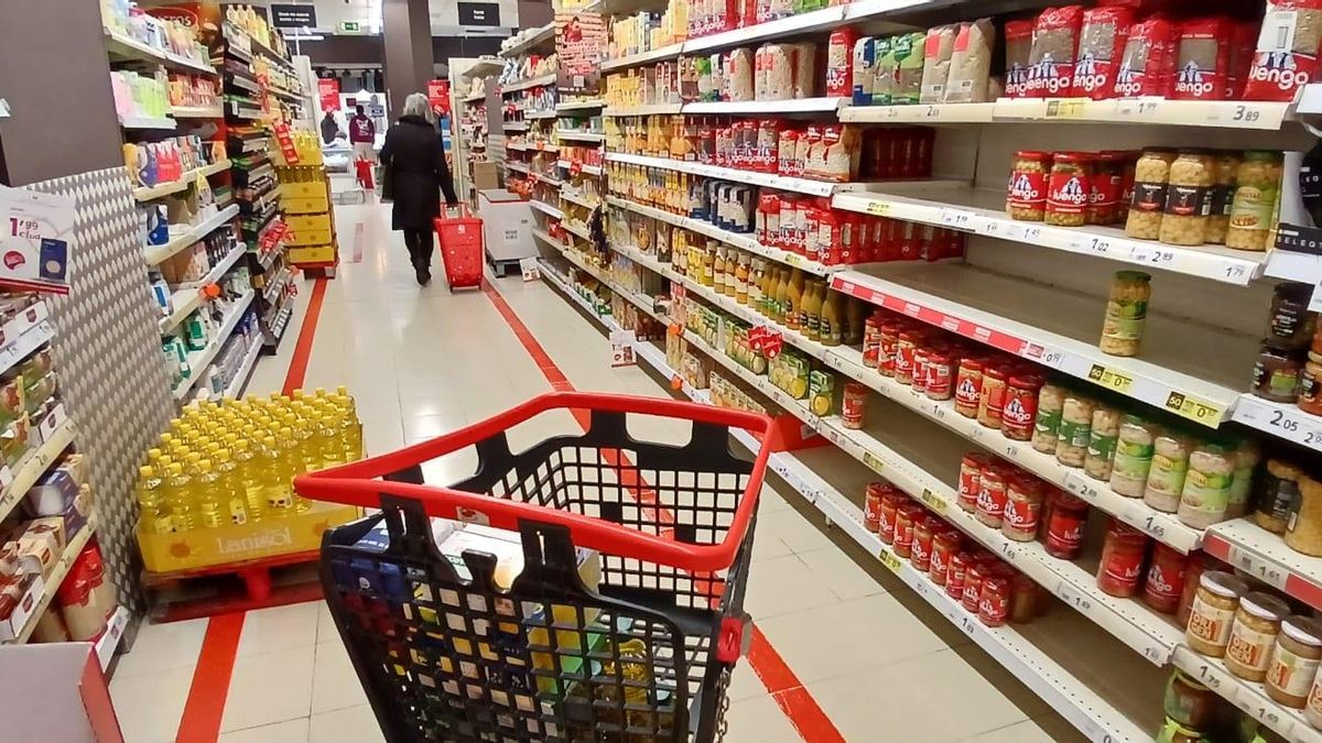 La inflación se mantiene en el 2,7 % en agosto y la de los alimentos se modera al 2,3 %