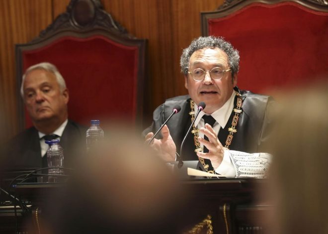 Las principales asociaciones conservadoras piden al fiscal general que no acuda a la apertura del año judicial