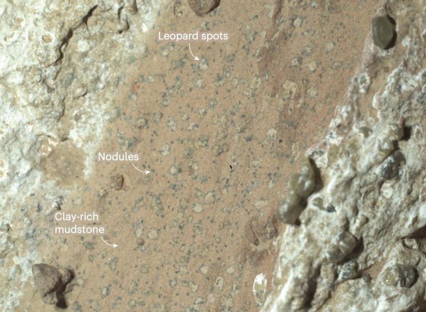 La NASA halla unas manchas en Marte que podrían ser huellas de vida microbiana… o no