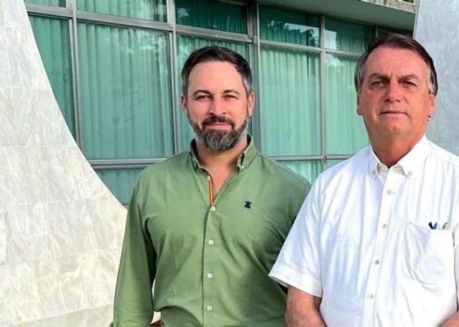 Abascal sale en defensa de Bolsonaro tras su condena por el intento de golpe de Estado contra Lula