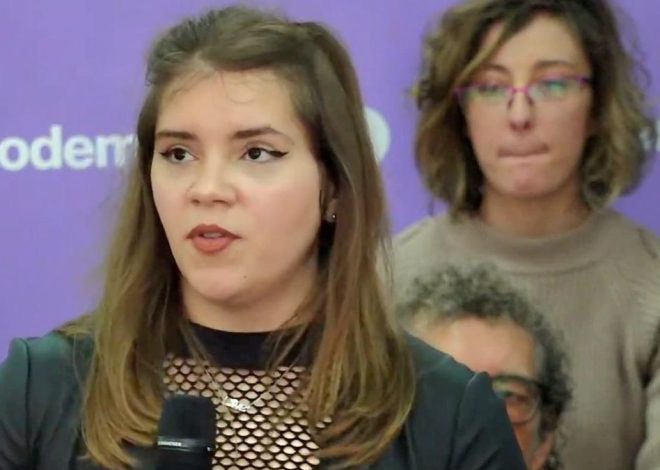 Muere a los 25 años Martina García Anguita, dirigente de Podemos Castilla-La Mancha