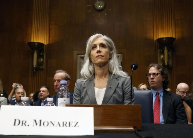 La ex directora de la agencia de Control de Enfermedades de EEUU denuncia ante el Senado: «Me cesaron por defender la integridad científica»