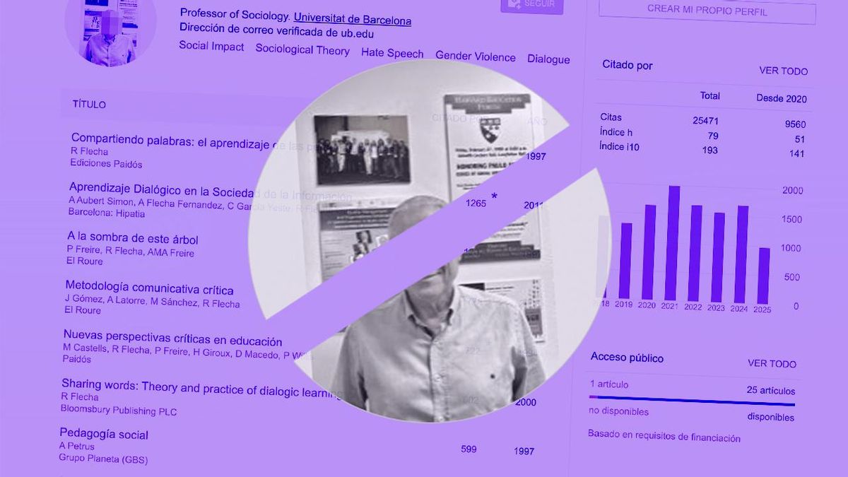 El CSIC saca al catedrático de la UB investigado por acoso de su ranking de científicos por «irregularidades» con sus citas