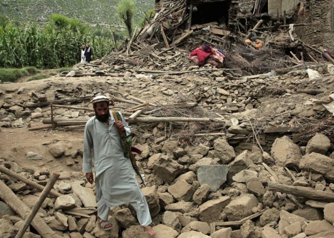 El terremoto de Afganistán deja ya más de 1.400 muertos y 3.100 heridos