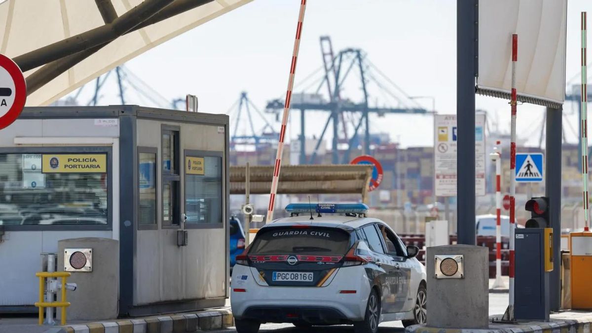 El sindicato mayoritario de estibadores de València da su apoyo «incondicional» a los delegados detenidos por narcotráfico