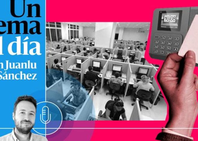 🎙 PODCAST | El sueño roto de la reducción de jornada laboral