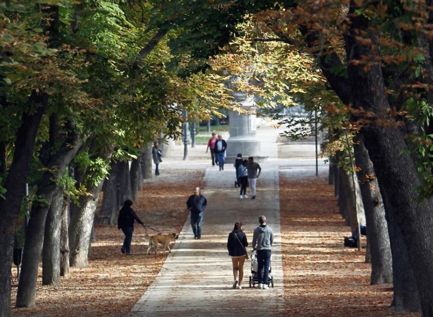 Las temperaturas en Madrid siguen en descenso y con posibles heladas en la Sierra