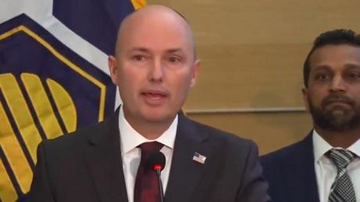 El gobernador de Utah, sobre el sospechoso de matar a Charlie Kirk: «He rezado para que fuera de otro país, que no fuera uno de nosotros»
