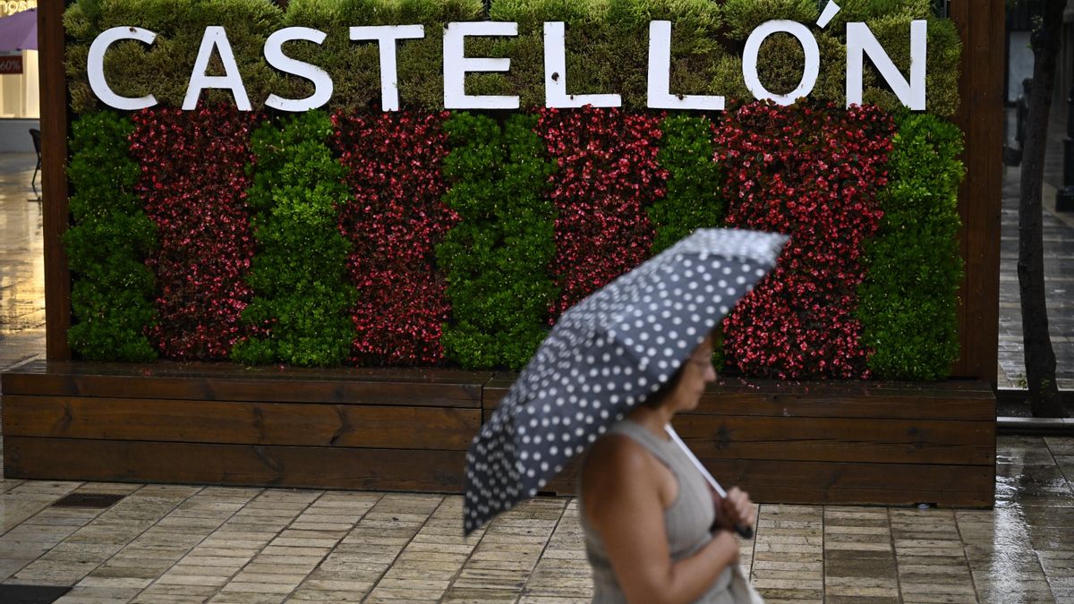 La Aemet advierte de lluvias y tormentas intensas hasta el miércoles en varias zonas del este de España