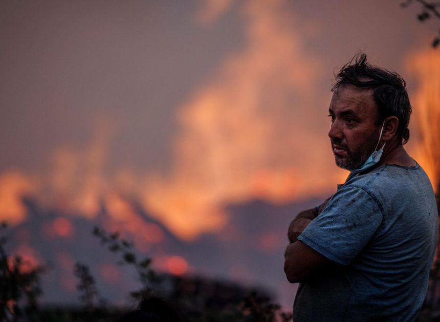 El cambio climático es el mayor pirómano: revelan que hizo 40 veces más probables los megaincendios del verano