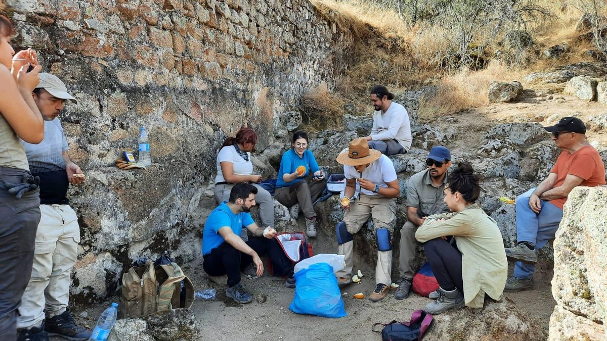 50 años excavando Ciudad de Vascos, el enigmático yacimiento islámico y uno de los mejor conservados de España
