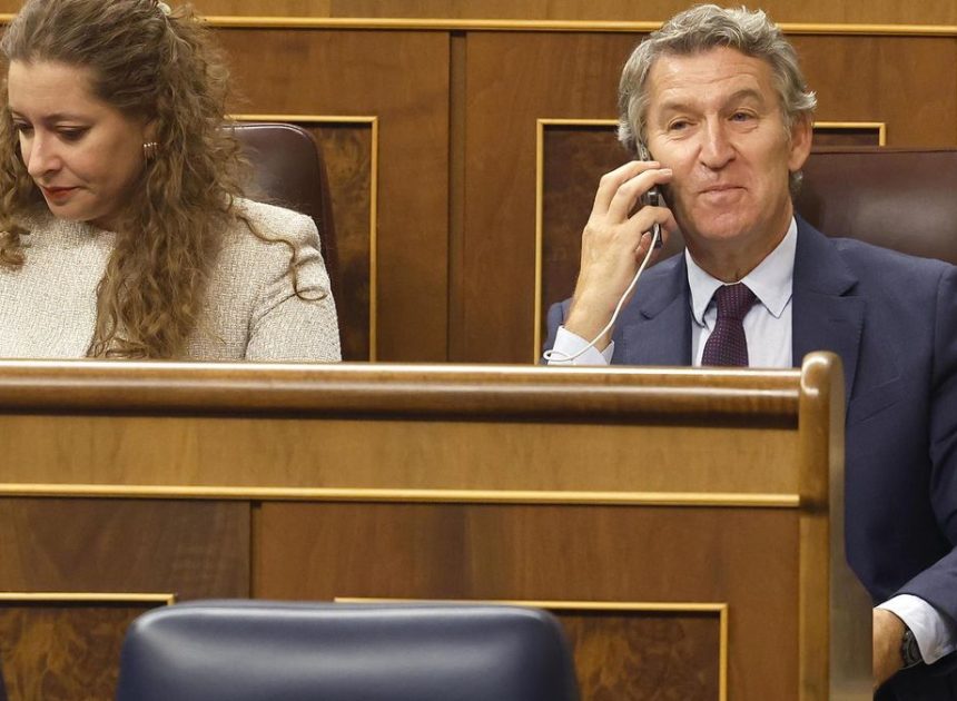 Feijóo: «¿Cuántos gobiernos democráticos soportarían tener en el banquillo a un familiar directo?»