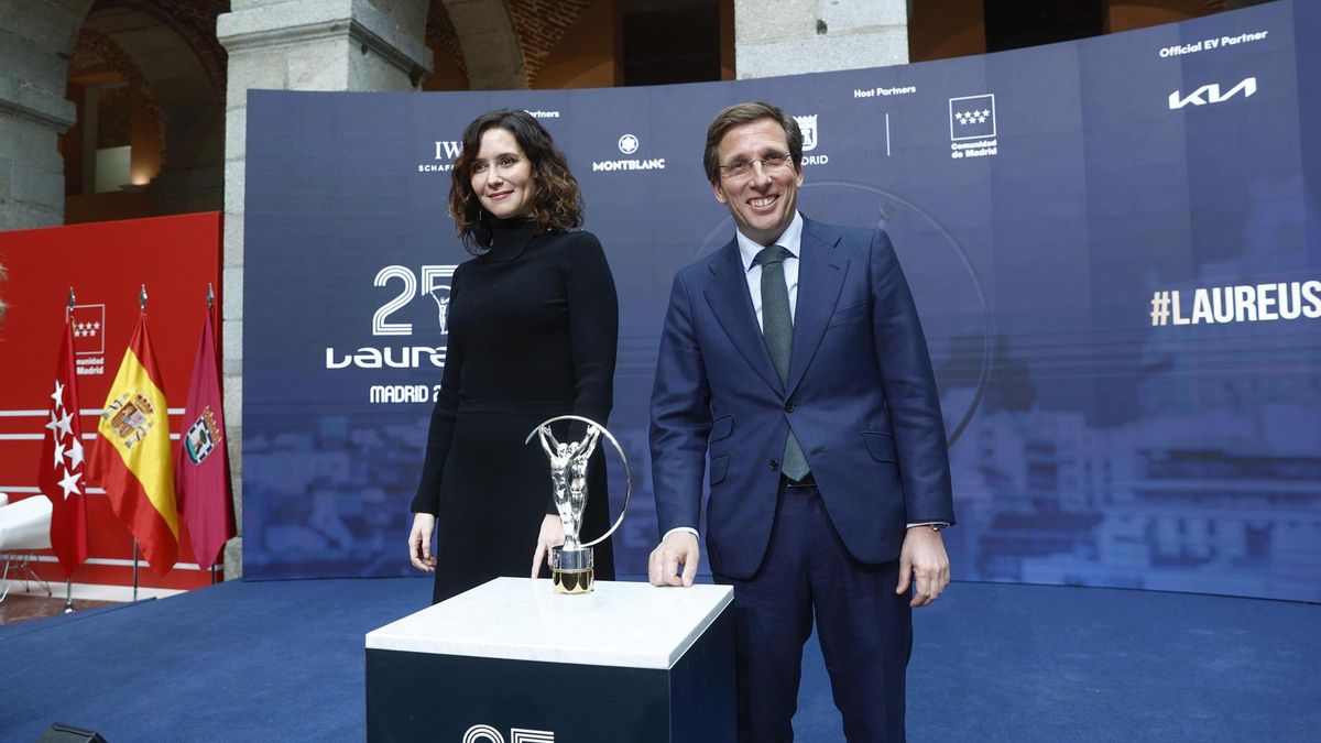 Los Almeida y Ayuso protagonistas de muchas noticias estos días no son los Almeida y Ayuso que piensas