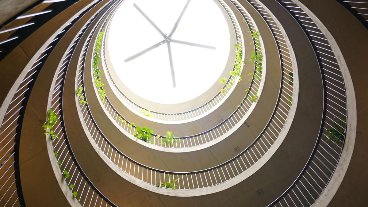 Un ventilador gigante y otras innovaciones para la vivienda pública: «En invierno no tuve que poner calefacción»