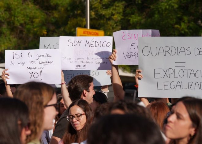 Los médicos incrementan la presión sobre Sanidad con cuatro días de huelga en diciembre contra el Estatuto Marco