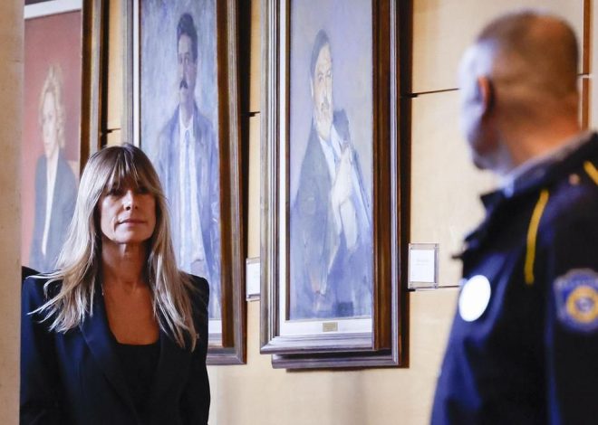 Begoña Gómez recurre la vía del tribunal del jurado: «Si no cobraba por la cátedra no pueden ser correos de trabajo»