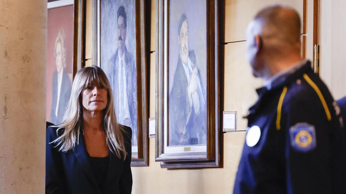 Begoña Gómez recurre la vía del tribunal del jurado: «Si no cobraba por la cátedra no pueden ser correos de trabajo»
