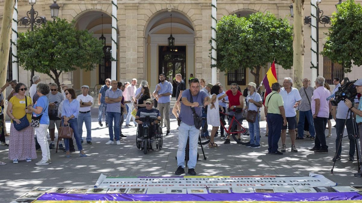 El gobierno local del PP fulmina todo rastro de la memoria histórica en la web del Ayuntamiento de Sevilla