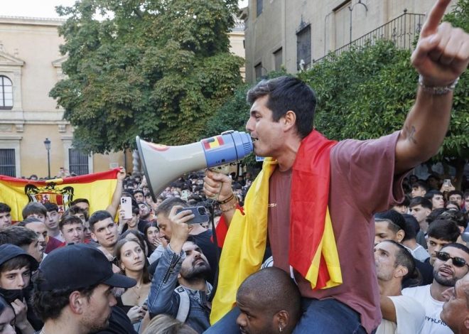 El agitador ultra Vito Quiles suspende una semana su tour por las universidades tras los disturbios en Pamplona